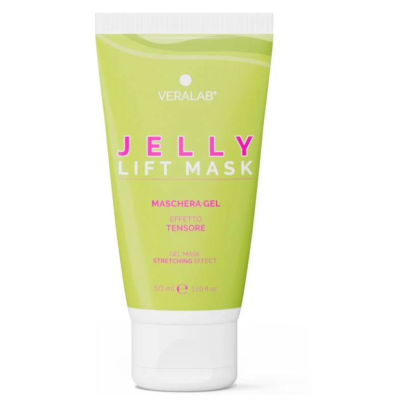 Veralab Jelly Lift Mask - Maschera Viso Liftante Effetto Tensore 50 Ml