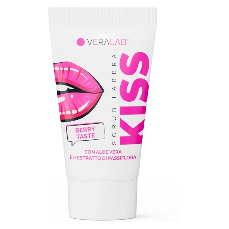 Veralab Kiss - Scrub Labbra Esfoliante E Levigante 20 Ml