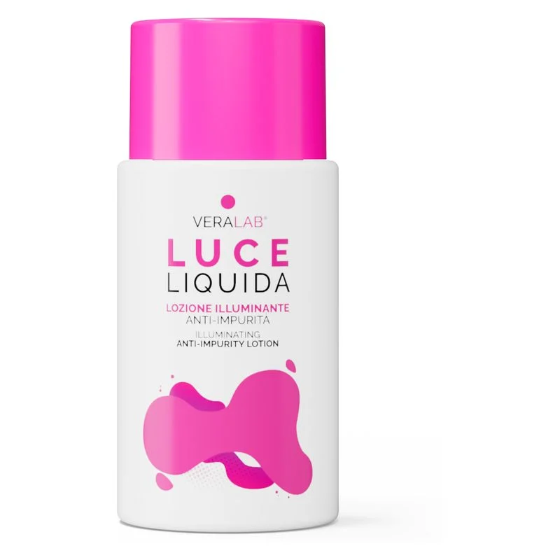 Veralab Luce Liquida - Lozione Viso Illuminante Esfoliante 50 Ml
