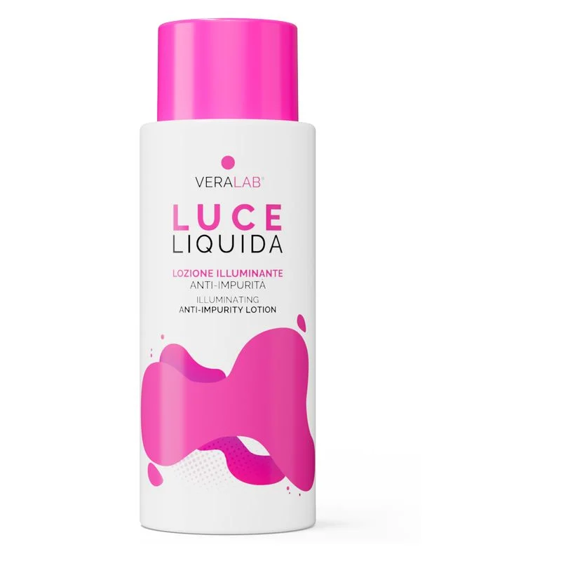 Veralab Luce Liquida - Lozione Viso Illuminante Esfoliante 100 Ml