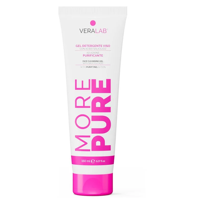 Veralab More Pure - Gel Detergente Con Acido Salicilico 150 Ml