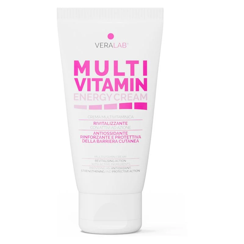 Veralab Multivitamin Energy Cream - Crema Multivitaminica Rivitalizzante 50 Ml