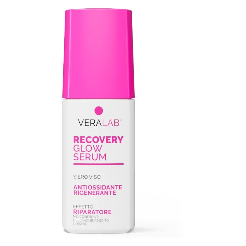 Veralab Recovery Glow Serum - Siero Viso Antiossidante E Rigenerante 30 Ml