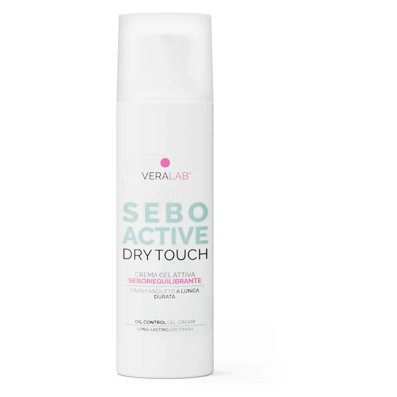 Veralab Sebo Active Dry Touch - Crema Gel Viso Sebo Riequilibrante 30 Ml