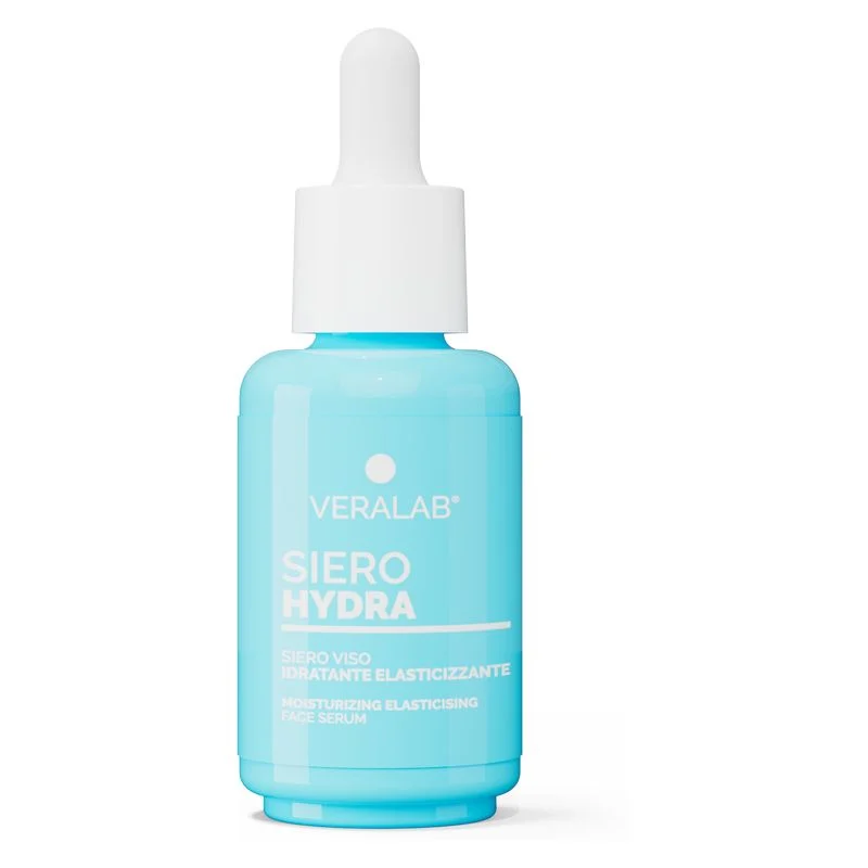 Veralab Siero #Hydra - Siero Viso Idratante Con Acido Ialuronico 30 Ml