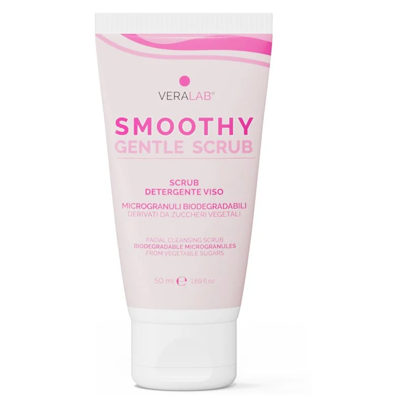 Veralab Smoothy Gentle Scrub - Esfoliante Viso Delicato 50 Ml