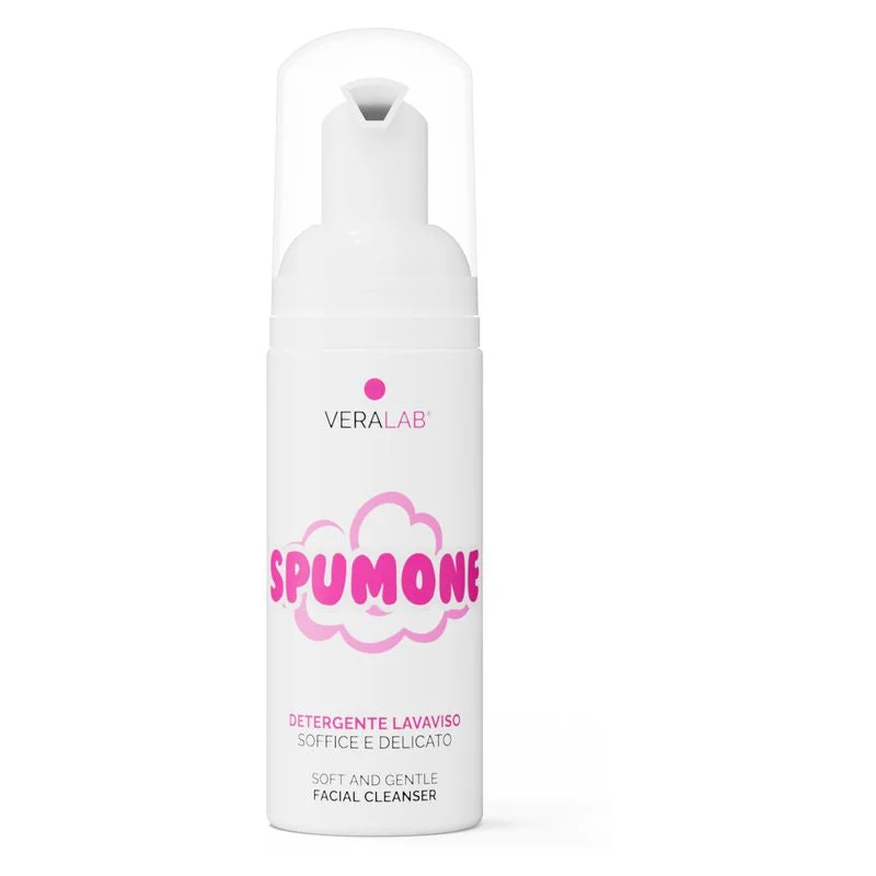 Veralab Spumone - Detergente Viso Schiumogeno Delicato 50 Ml