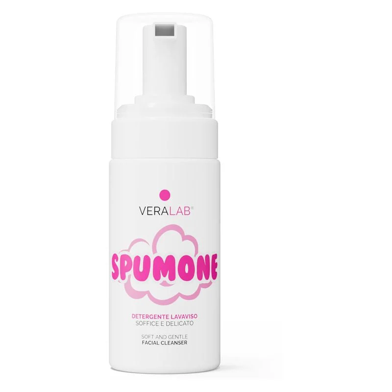Veralab Spumone - Detergente Viso Schiumogeno Delicato 100 Ml
