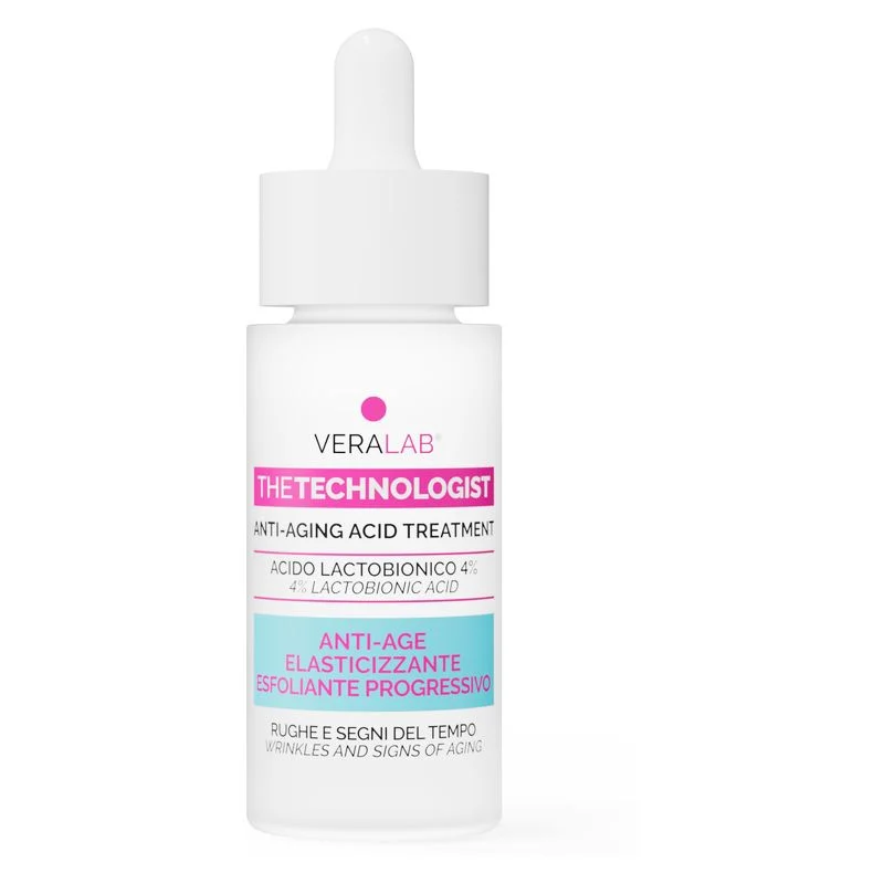 Veralab Acido Lactobionico - Siero Antietà Elasticizzante 30 Ml