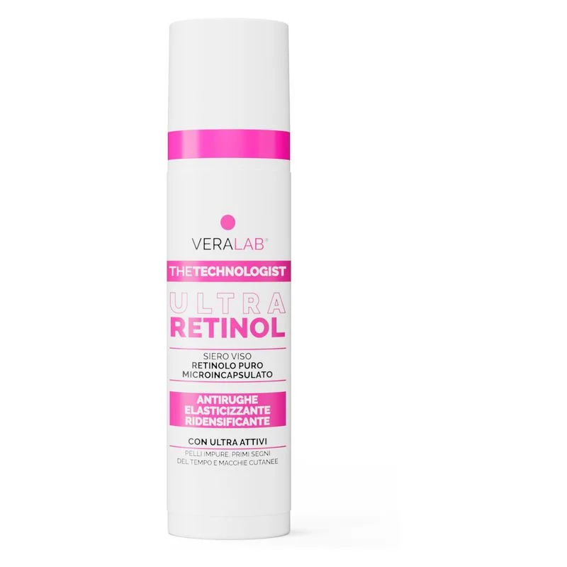 Veralab Ultra Retinol - Siero Viso Con Retinolo 30 Ml