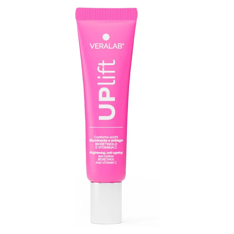 Veralab Uplift Contorno Occhi - Contorno Occhi Illuminante E Antiage 15 Ml