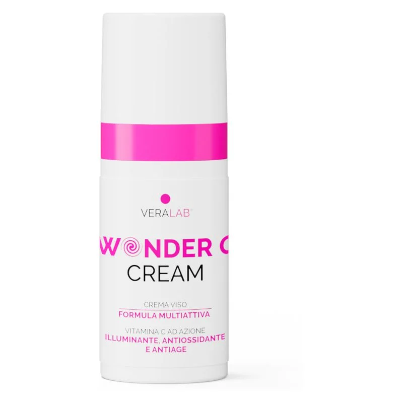 Veralab Wonder C Cream - Crema Viso Con Vitamina C Illuminante 15 Ml