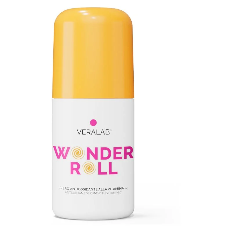 Veralab Wonder Roll - Siero Viso Con Vitamina C Illuminante 40 Ml