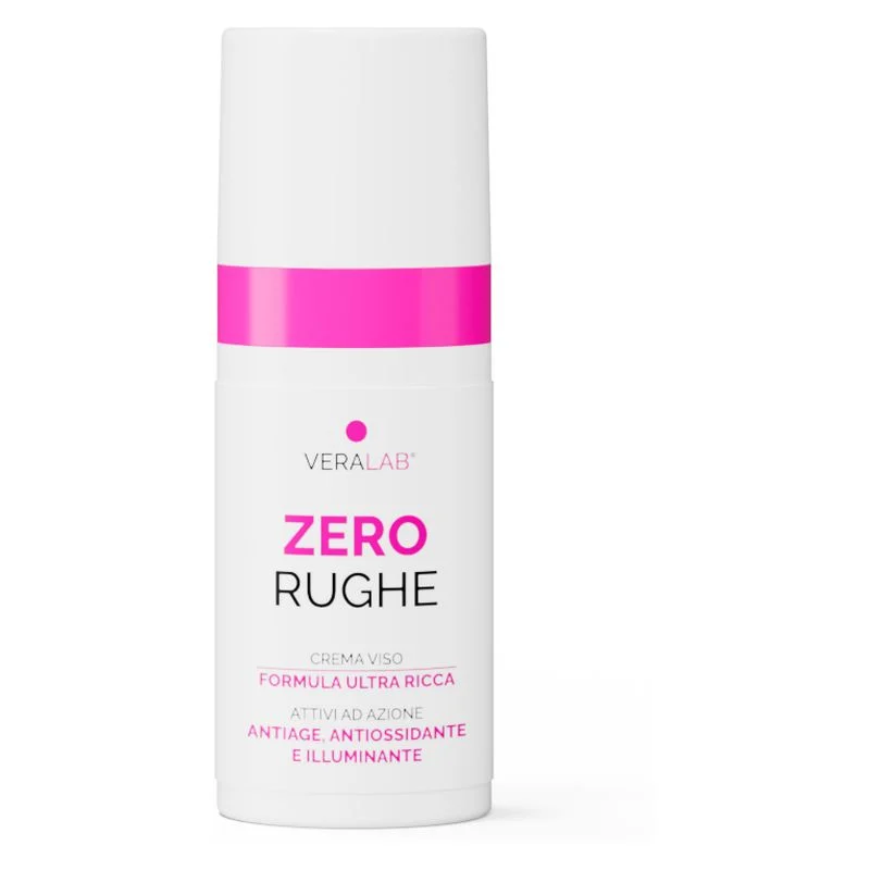 Veralab Zero Rughe - Crema Viso Nutriente Illuminante 15 Ml