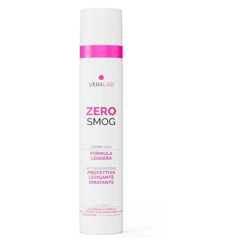 Veralab Zero Smog - Crema Viso Leggera, Idratante E Protettiva 50 Ml