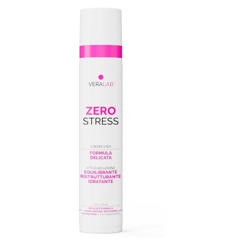 Veralab Zero Stress - Crema Viso Nutriente 50 Ml