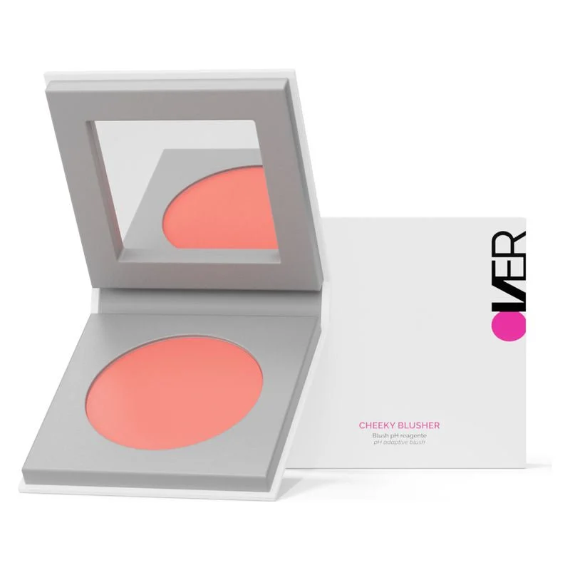 Overskin Cheeky Blusher - Blush Ph Reagente 02 - Coral Light