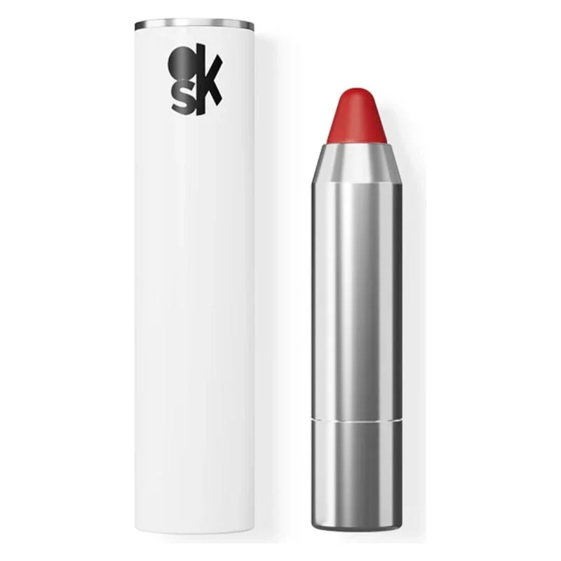 Overskin Click'N Kiss - Velvet rossetto Colore Pieno E Vibrante 01 - Rosso Cinica 2 G