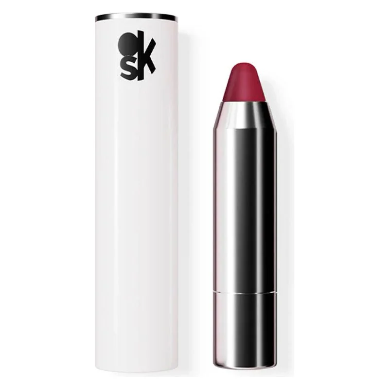 Overskin Click'N Kiss - Velvet rossetto Colore Pieno E Vibrante 07 - Ruby Nora 2 G