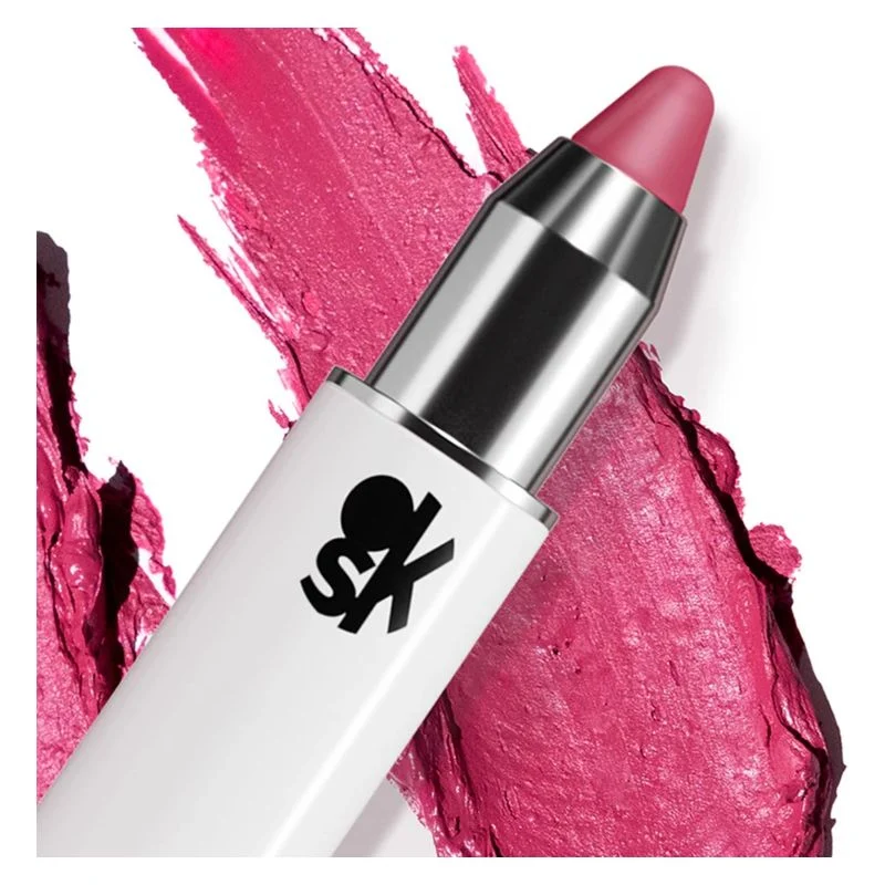 Overskin Click'N Kiss - Velvet rossetto Colore Pieno E Vibrante 08 - Pink Divina 2 G