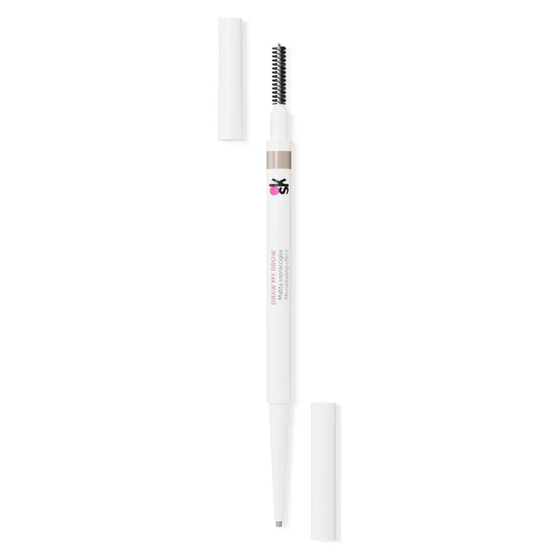 Overskin Draw My Brow - Matita Sopracciglia Tratto Sottile 01 - Biondo