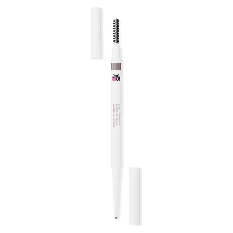 Overskin Draw My Brow - Matita Sopracciglia Tratto Sottile 02 - Castano Chiaro
