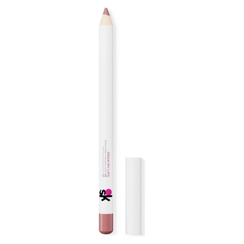 Overskin Draw My Lips - Matita Labbra Alta Precisione 04 - Cherry Milly