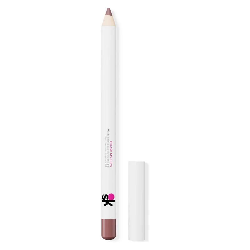 Overskin Draw My Lips - Matita Labbra Alta Precisione 06 - Moka Loca