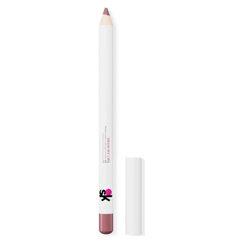 Overskin Draw My Lips - Matita Labbra Alta Precisione 03 - Nudo Laura