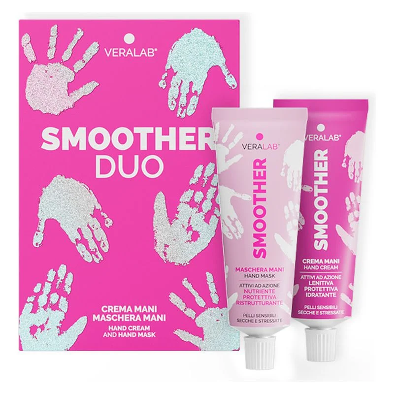 Veralab Smoother Duo - Idrata E Proteggi Le Tue Mani 2 X 50 Ml