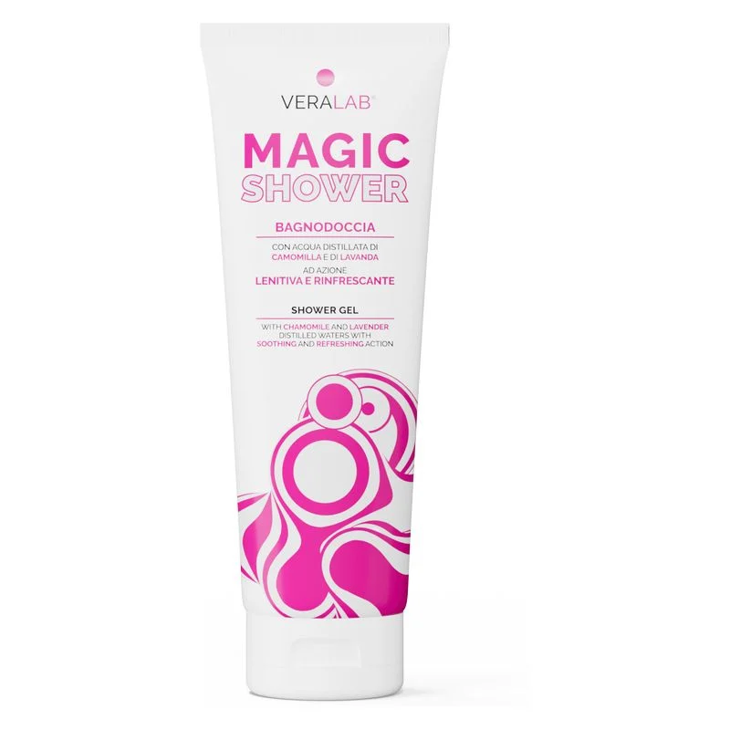 Veralab Magic Shower - Bagnodoccia Addolcente E Lenitivo 250 Ml