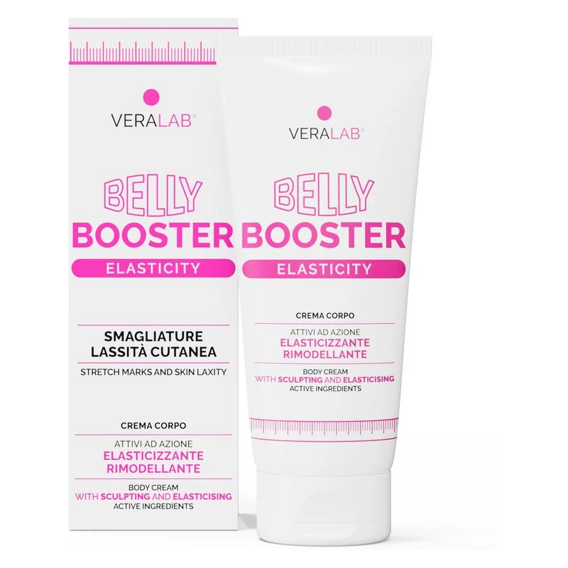 Veralab Belly Booster Elasticity - Crema Corpo Elasticizzante 200 Ml