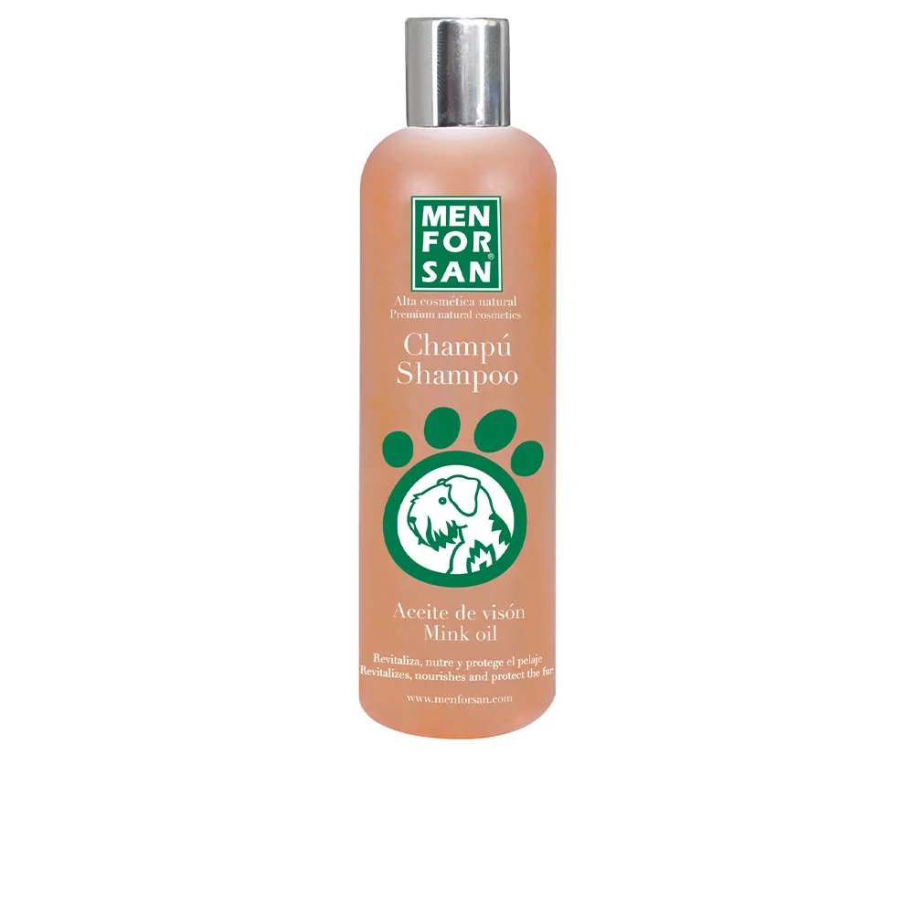 CHAMPÚ PERRO aceite de visón