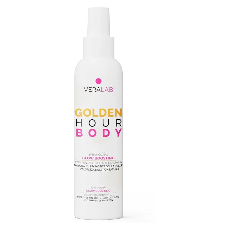 Veralab Golden Hour Body - Spray Corpo Glow Boosting 150 Ml