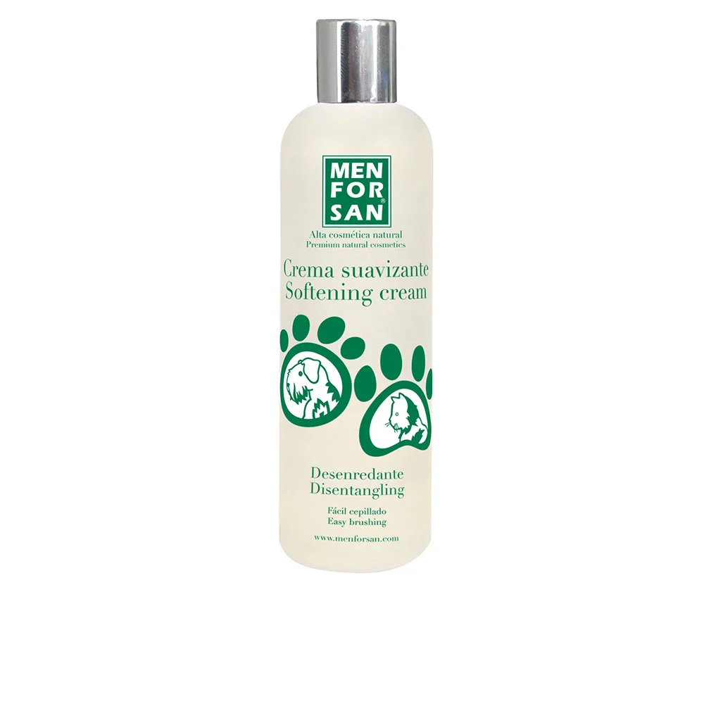 CREMA SUAVIZANTE PERROS Y GATOS desenredante
