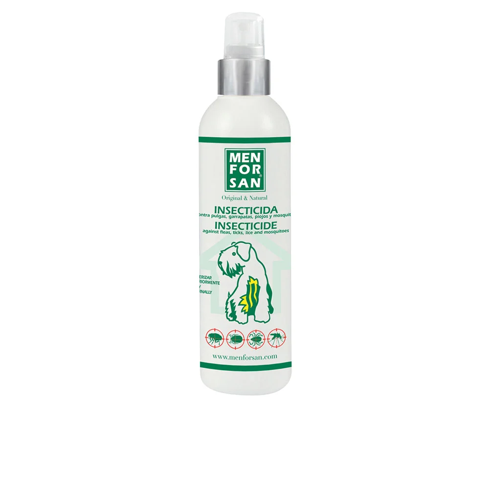 INSECTICIDA PERROS antiparasitario
