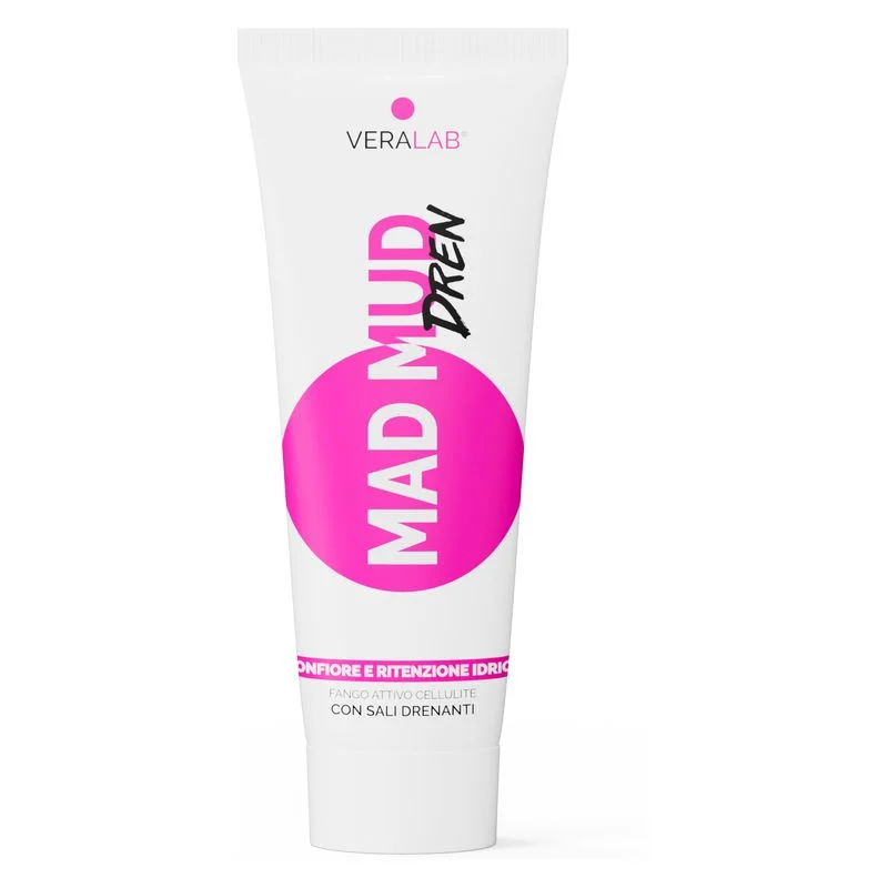 Veralab Mad Mud - Dren Fango Attivo Drenante 2 X 250 Ml