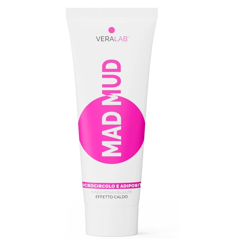Veralab Mad Mud - Cellulite Fango Attivo Riducente Effetto Caldo 2 X 250 Ml