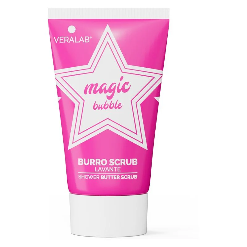Veralab Magic Bubble - Scrub Corpo Esfoliante e Rassodante 150 ml