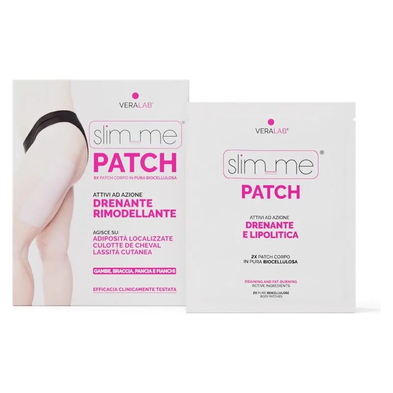 Veralab Slim_Me Patch - Patch Corpo Drenanti 4 X 2 Patch