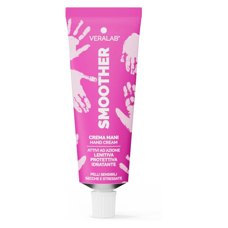 Veralab Smoother - Crema Mani Lenitiva Protettiva Idratante 50 Ml