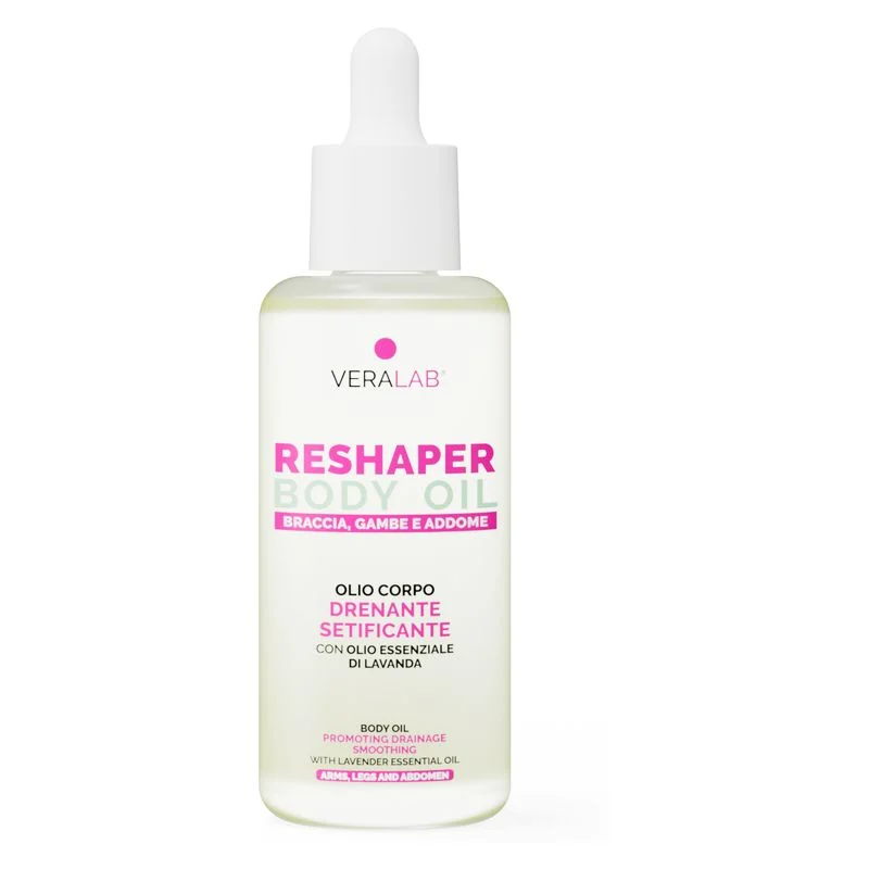 Veralab Reshaper Body Oil - Olio Drenante E Setificante 150 Ml