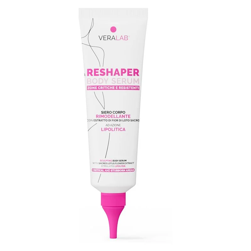 Veralab Reshaper Body Serum - Siero Zone Critiche E Resistenti 150 Ml