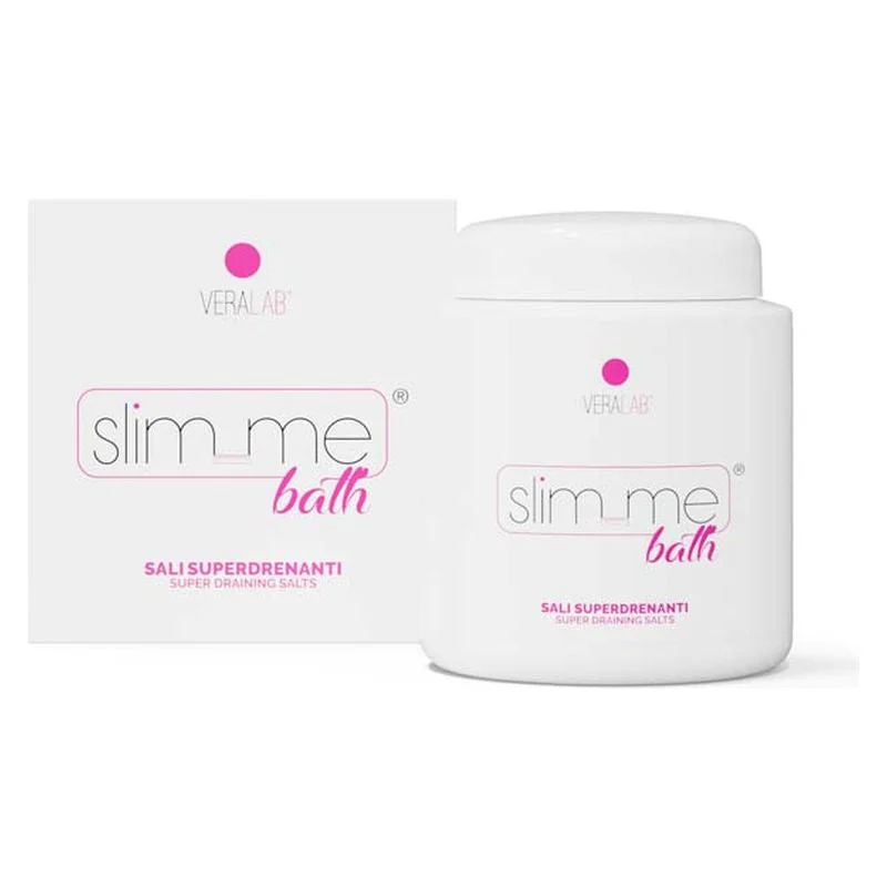 Veralab Slim_Me Bath - Sali Da Bagno Super Drenanti 1000 G