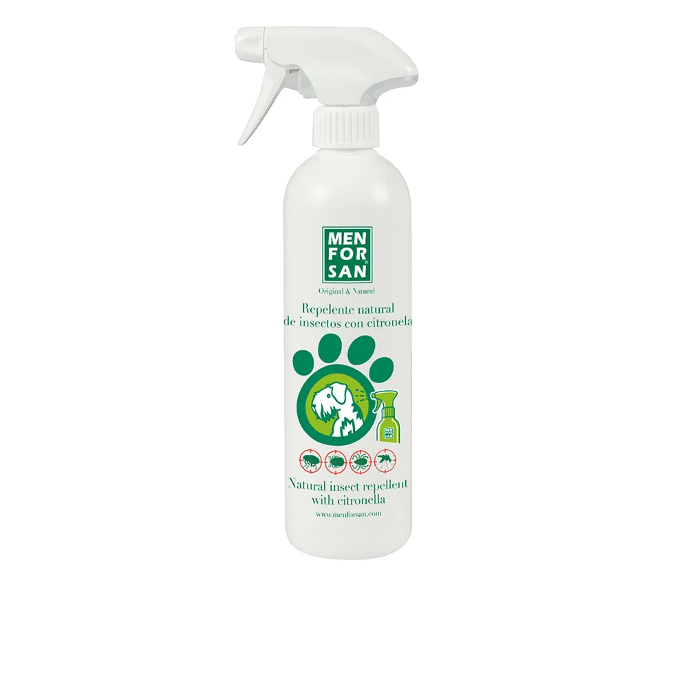REPELENTE NATURAL de insectos con citronela