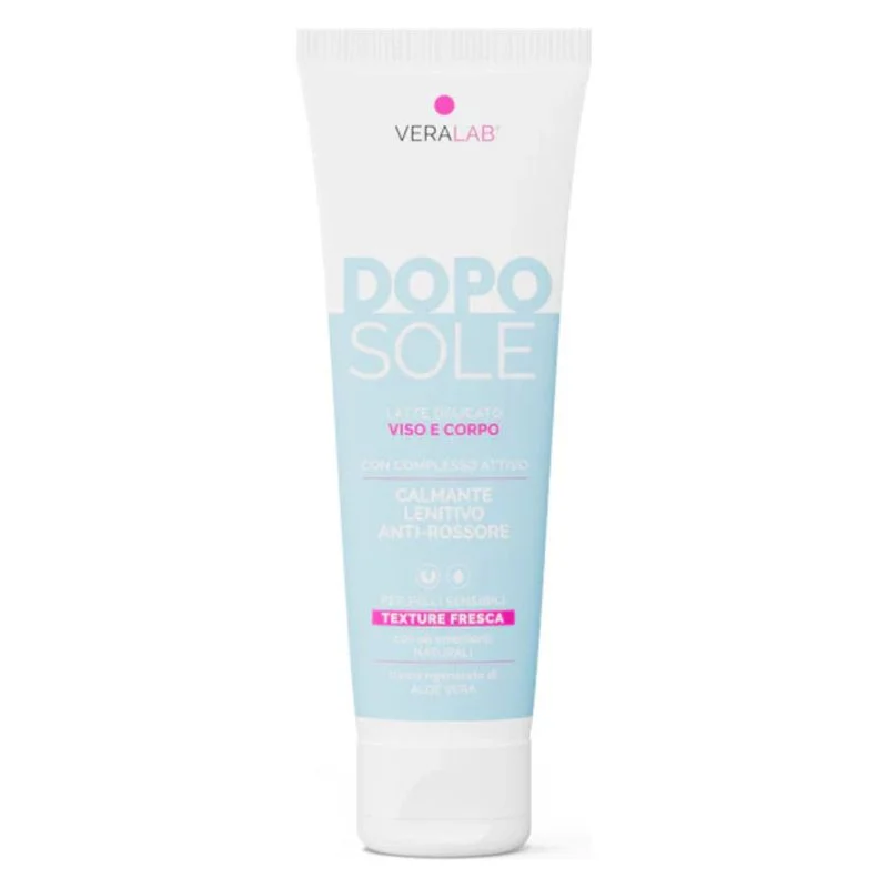 Veralab Latte doposole viso e corpo 100 ML