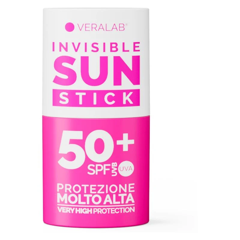 Veralab Invisibile Stick Solare Protettivo SPF50+ 4 ML