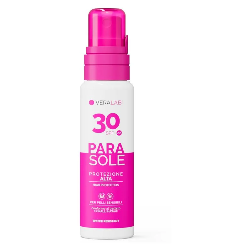Veralab Parasole 30 - Latte solare spray - SPF 30 100 ML