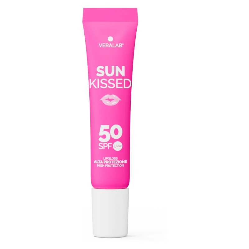 Veralab Sun kissed Lipgloss SPF50 alta protezione 10 ML