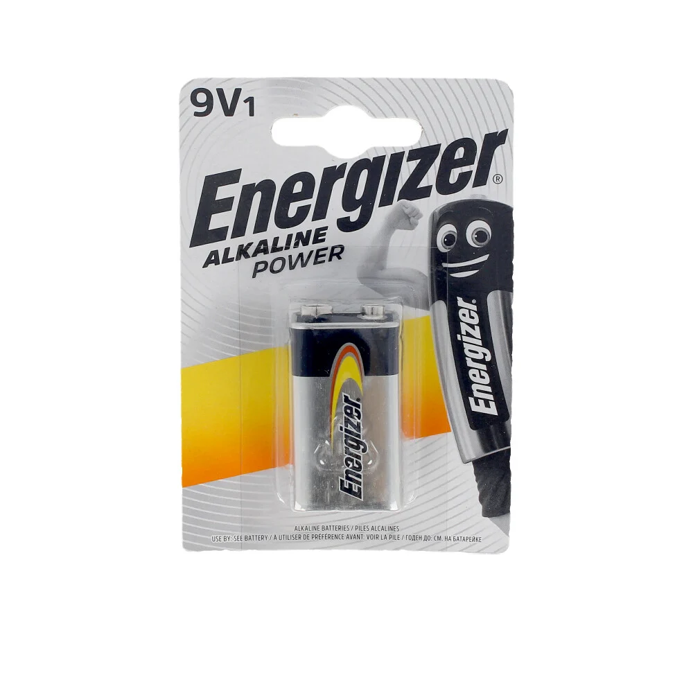 Batteria ENERGIZER POWER 9V 6LR-61